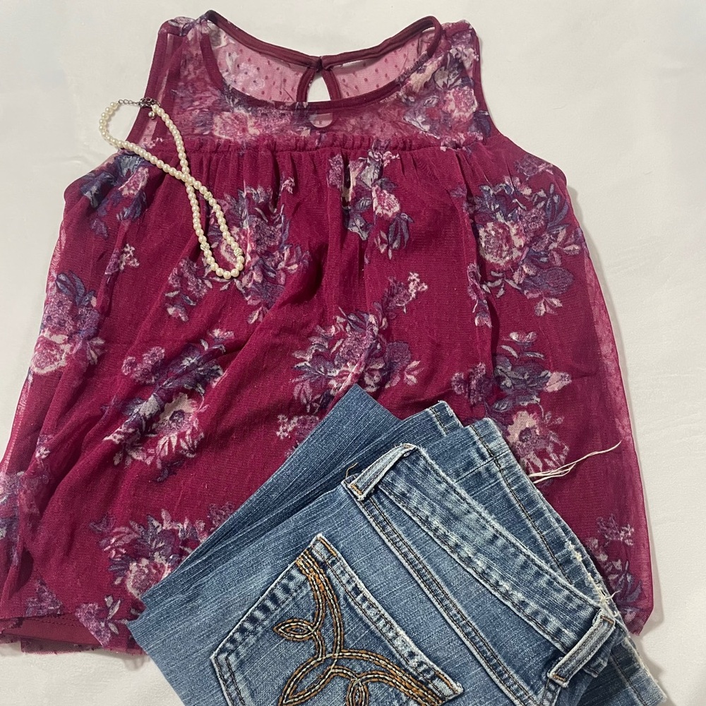 Sleeveless Top